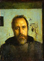 Stephen Pat Brown - Self Portrait
